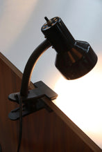Load image into Gallery viewer, Black Clamp Task Lamp
