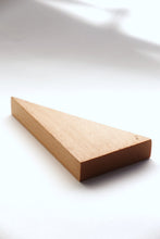 Load image into Gallery viewer, Triangle Wood Votive Holder
