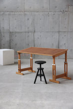 Load image into Gallery viewer, Pine Adjustable Drafting Table
