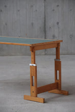 Load image into Gallery viewer, Pine Adjustable Drafting Table
