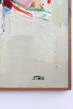 Load image into Gallery viewer, Large Scale Mid Century Abstract Impasto
