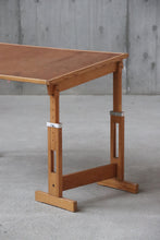 Load image into Gallery viewer, Pine Adjustable Drafting Table
