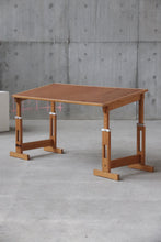 Load image into Gallery viewer, Pine Adjustable Drafting Table
