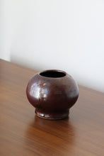 Load image into Gallery viewer, Handmade Ceramic Bulbous Vessel
