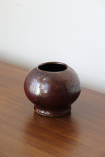 Load image into Gallery viewer, Handmade Ceramic Bulbous Vessel
