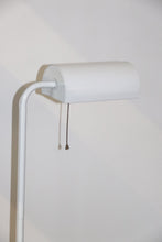 Load image into Gallery viewer, White Mid Century Floor Lamp
