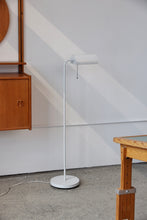 Load image into Gallery viewer, White Mid Century Floor Lamp
