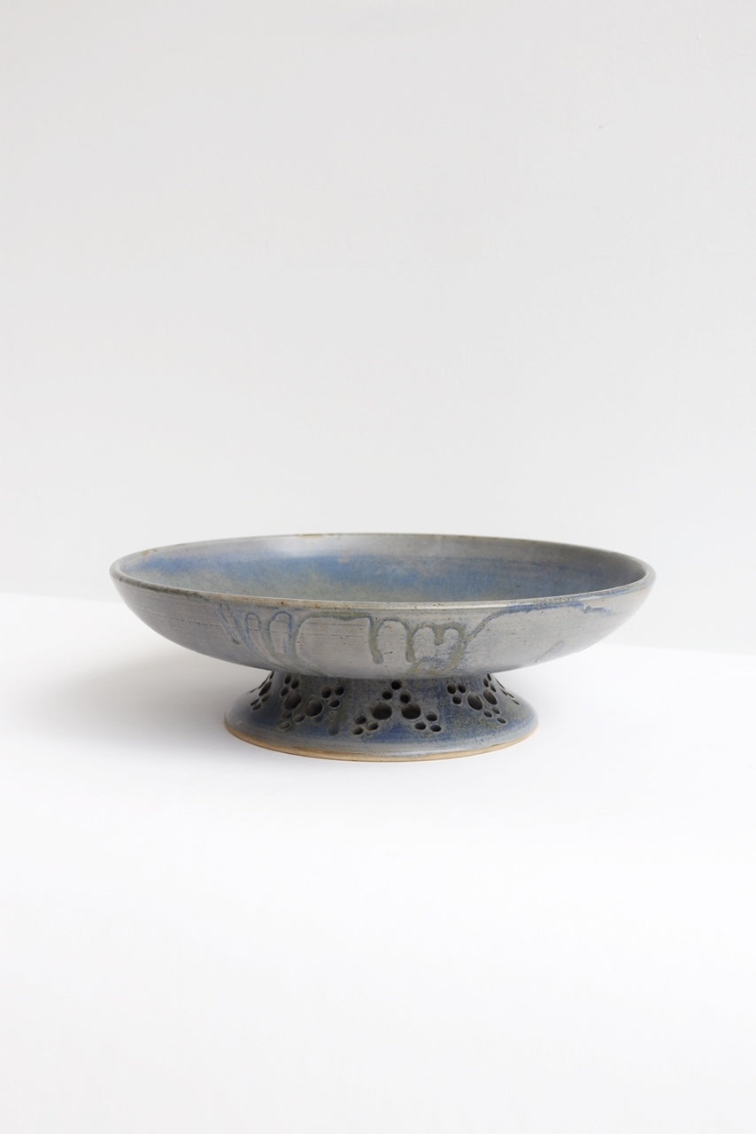 Studio Pottery Footed Bowl