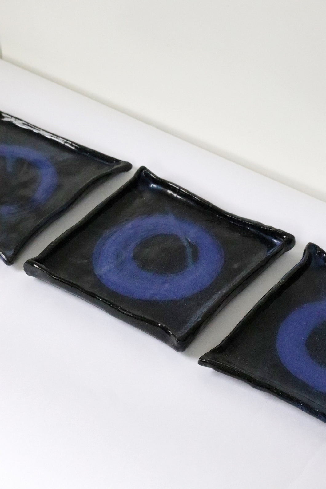 Studio Pottery Square Dish