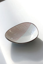 Load image into Gallery viewer, Striped Ceramic Dish
