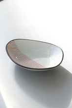 Load image into Gallery viewer, Striped Ceramic Dish
