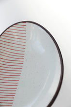Load image into Gallery viewer, Striped Ceramic Dish

