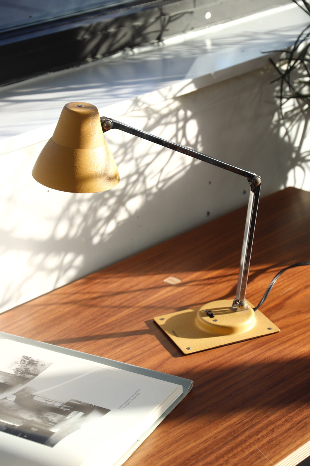 Yellow Task Lamp By Tensor