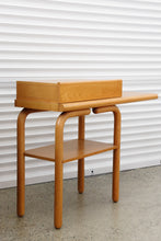 Load image into Gallery viewer, Bentwood Oak Console Table
