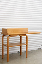 Load image into Gallery viewer, Bentwood Oak Console Table
