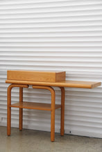 Load image into Gallery viewer, Bentwood Oak Console Table
