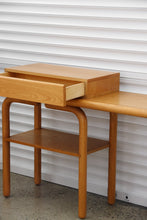 Load image into Gallery viewer, Bentwood Oak Console Table
