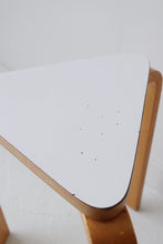 Load image into Gallery viewer, Triangle Bentwood Stool
