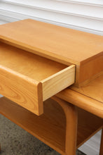 Load image into Gallery viewer, Bentwood Oak Console Table
