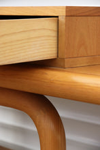 Load image into Gallery viewer, Bentwood Oak Console Table
