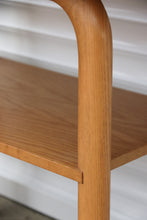 Load image into Gallery viewer, Bentwood Oak Console Table
