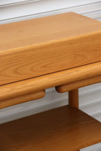 Load image into Gallery viewer, Bentwood Oak Console Table
