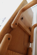 Load image into Gallery viewer, Bentwood Oak Console Table
