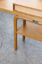 Load image into Gallery viewer, Bentwood Oak Console Table
