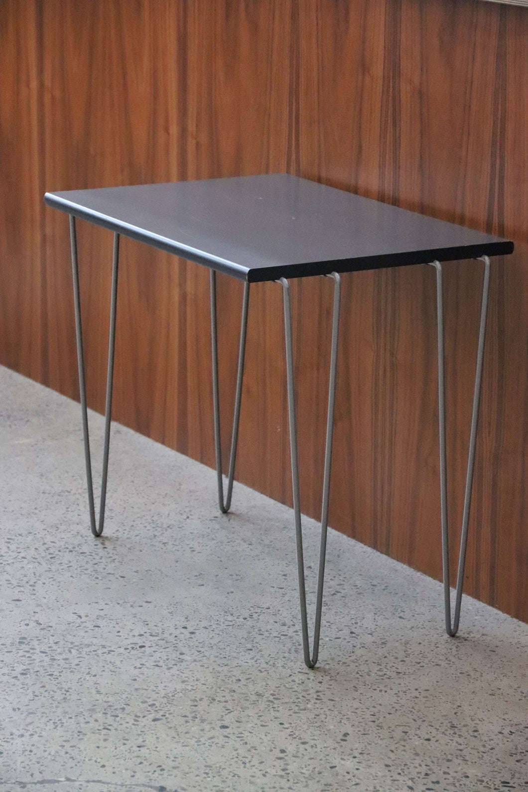 Vintage Hairpin Side Table