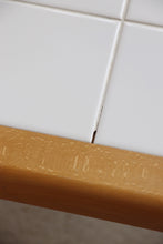 Load image into Gallery viewer, Danish Beech &amp; Tile Dining Table
