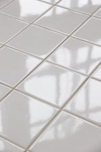 Load image into Gallery viewer, Danish Beech &amp; Tile Dining Table
