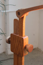 Load image into Gallery viewer, Articulating Oak Floor Lamp
