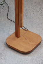 Load image into Gallery viewer, Articulating Oak Floor Lamp

