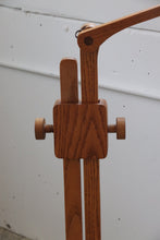 Load image into Gallery viewer, Articulating Oak Floor Lamp
