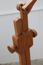 Load image into Gallery viewer, Articulating Oak Floor Lamp
