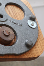 Load image into Gallery viewer, Articulating Oak Floor Lamp
