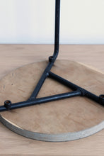 Load image into Gallery viewer, Iron &amp; Plywood Tripod Stool
