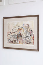 Load image into Gallery viewer, &quot;Roma&quot; Abstract Water Color, 1966
