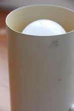 Load image into Gallery viewer, Globe Cream Cylinder Lamp
