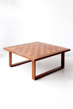 Load image into Gallery viewer, Danish Modern Checkerboard Coffee Table By France &amp; Søn
