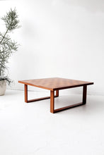 Load image into Gallery viewer, Danish Modern Checkerboard Coffee Table By France &amp; Søn
