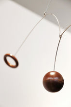 Load image into Gallery viewer, Modernist Wood Mobile
