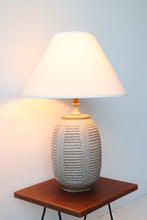 Load image into Gallery viewer, 1970&#39;s Mid Century Pottery Lamp
