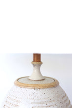 Load image into Gallery viewer, 1970&#39;s Mid Century Pottery Lamp

