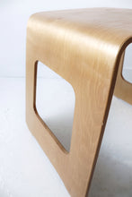Load image into Gallery viewer, 2008 IKEA &quot;BENJAMIN&quot; Plywood Stool
