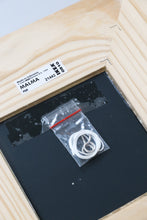 Load image into Gallery viewer, 2008 IKEA "MALMA" Pine Mirror
