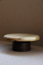 Load image into Gallery viewer, Walnut &amp; White Oak Lazy Susan
