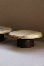 Load image into Gallery viewer, Walnut &amp; White Oak Lazy Susan
