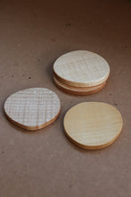 Load image into Gallery viewer, Wood Coaster Set
