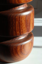 Load image into Gallery viewer, Sculptural Mid Century Teak Lamp
